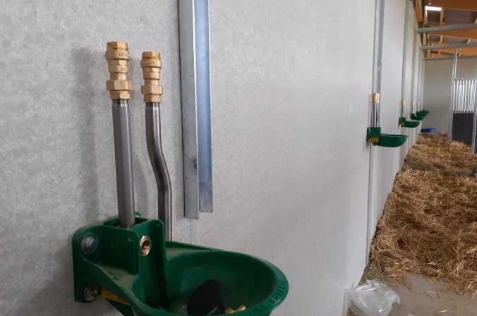 Installation d&#039;abreuvoirs et pompe antigel pour un centre équestre à Rillieux la Pape (69)