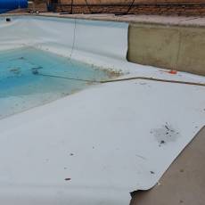 Rénovation complète d’une piscine à Cogny (69)