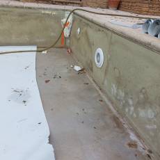 Rénovation complète d’une piscine à Cogny (69)