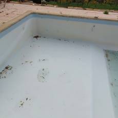 Rénovation complète d’une piscine à Cogny (69)