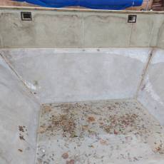 Rénovation complète d’une piscine à Cogny (69)