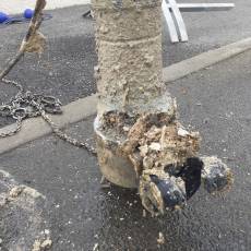 Entretien annuel d&#039;un poste de relevage des eaux usées à Frans (01)