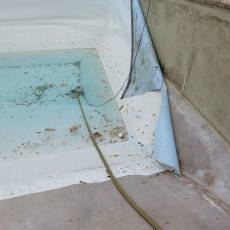Rénovation complète d’une piscine à Cogny (69)