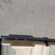 Remplacement d&#039;un tablier de volet et fixations sur piscine 14m x 7m