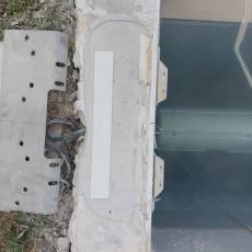 Remplacement d&#039;un tablier de volet et fixations sur piscine 14m x 7m