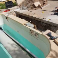 Recherche et réparation de fuite sur piscine – St-Étienne-la-Varenne (69)