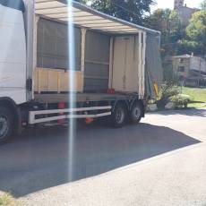 Remplacement d&#039;un tablier de volet et fixations sur piscine 14m x 7m